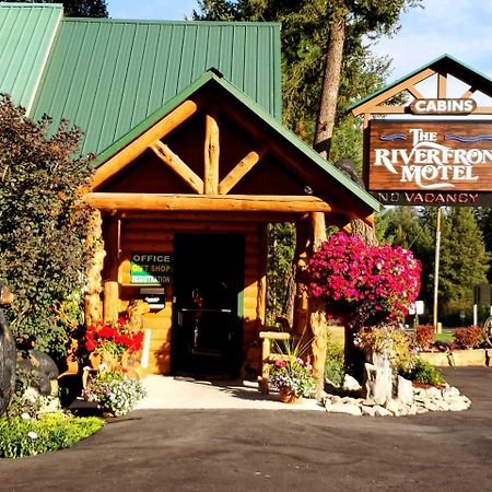 Riverfront Motel & Cabins Thompson Falls Eksteriør bilde