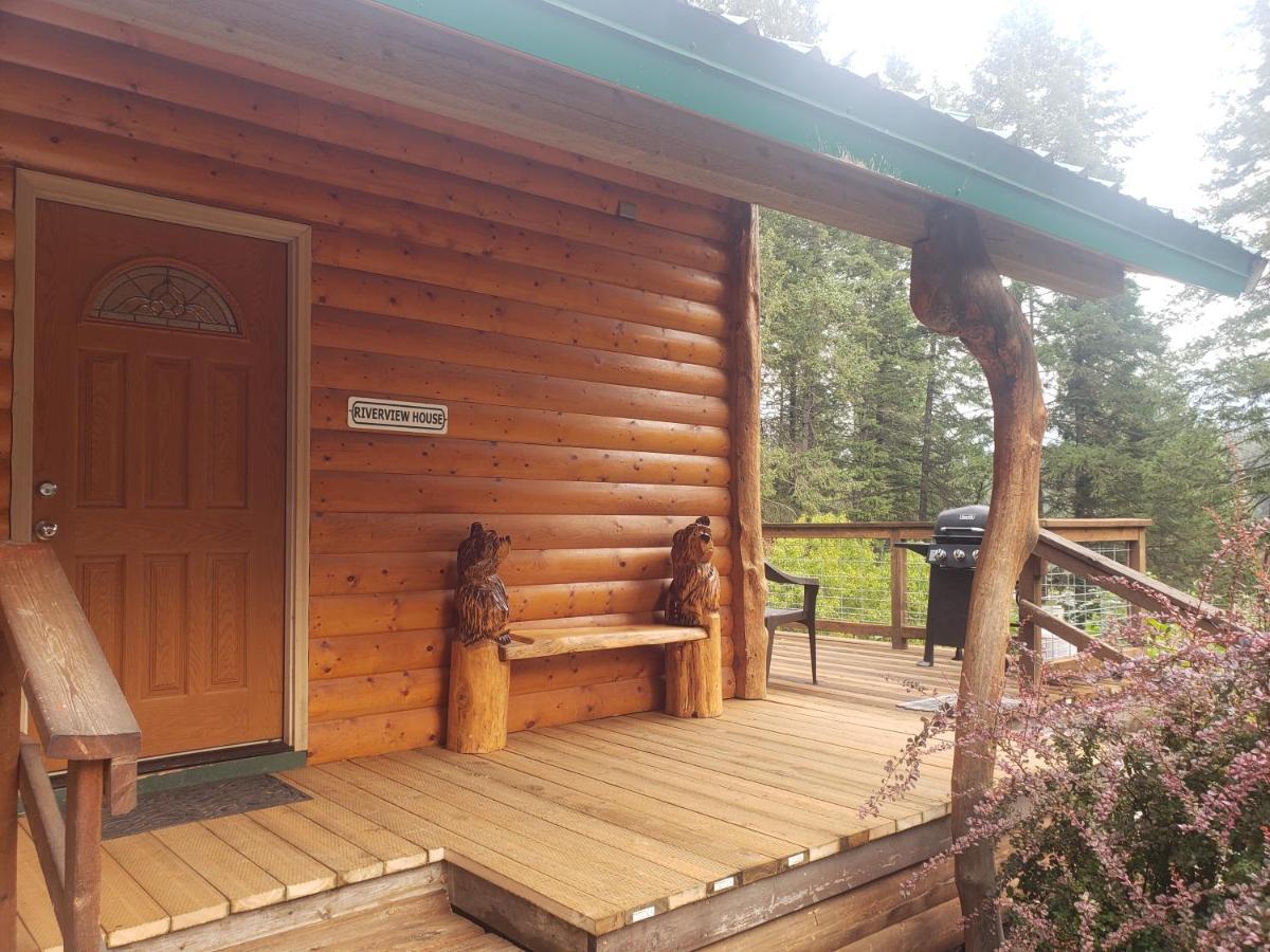 Riverfront Motel & Cabins Thompson Falls Eksteriør bilde