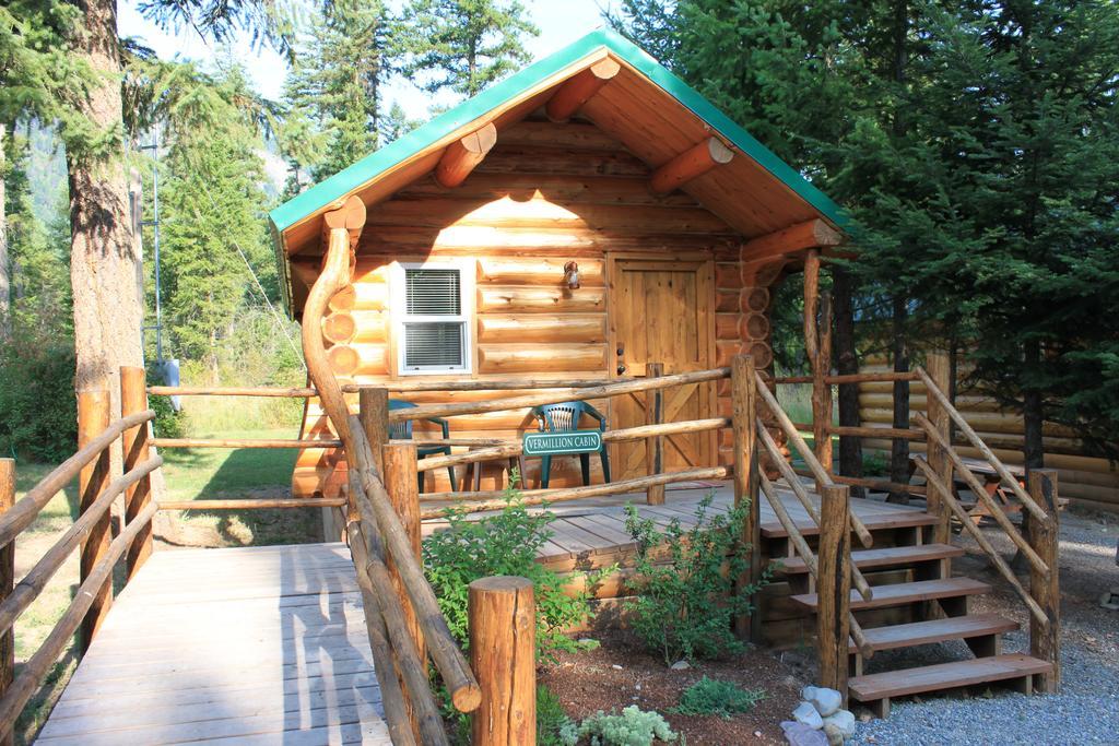 Riverfront Motel & Cabins Thompson Falls Rom bilde