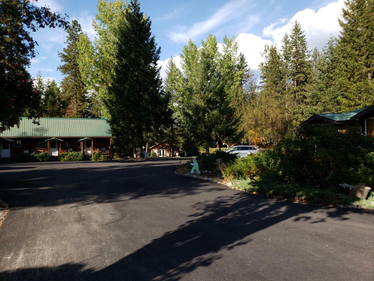 Riverfront Motel & Cabins Thompson Falls Eksteriør bilde