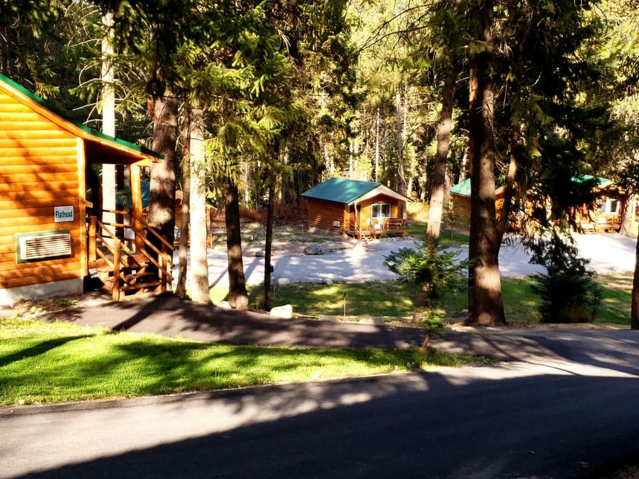 Riverfront Motel & Cabins Thompson Falls Eksteriør bilde